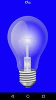 Chic: Blue Light Poster