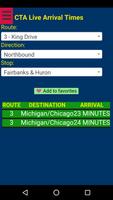 Chicago CTA Bus Tracker screenshot 1