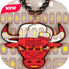 Chicago.B Keyboard theme آئیکن