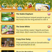 Children TV ikona