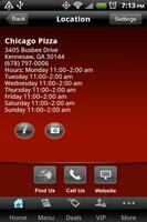 Chicago Pizza capture d'écran 2