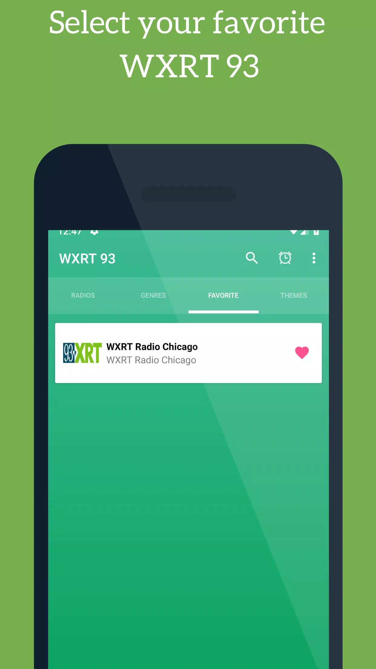 WXRT Radio Chicago 93.1 FM Station XRT Illinois APK للاندرويد تنزيل