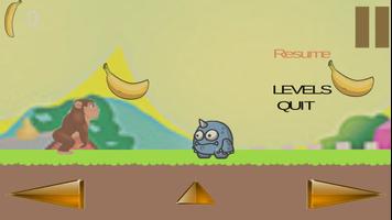 2 Schermata Monkey Jungle Adventure Game : Monkey Game Banana