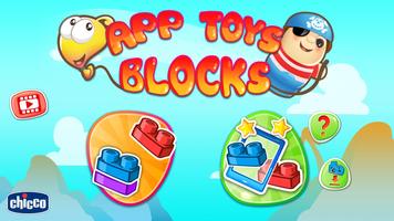 Chicco App Toys Blocks Affiche