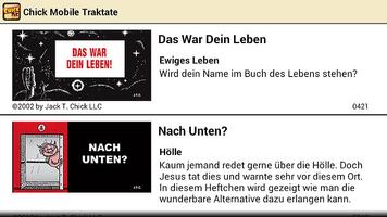 Chick Tracts - German screenshot 2