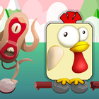 Hay Chicken Jumping Free Day icon