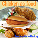 Chicken as food APK