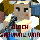 Block Survival: War أيقونة