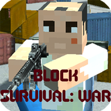Block Survival: War icône