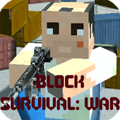 Block Survival: War ikon