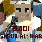 Block Survival: War ícone