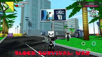 Block Survival: War Ekran Görüntüsü 3