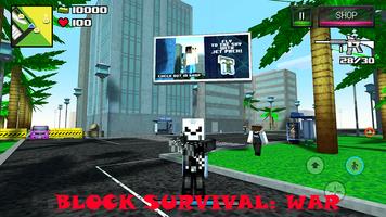 Block Survival: War captura de pantalla 3