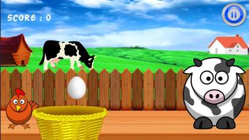 Chicken Egg Games स्क्रीनशॉट 1