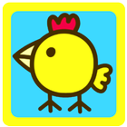 Happy Miss Chicken icon