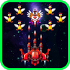 Chicken Shooter: Space Defense иконка