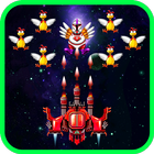 Chicken Shooter: Space Defense icône