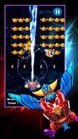 Chicken Shooter: Space Defense Affiche