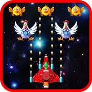 Space Attack: Chicken Shooter