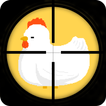 Chicken Shooting Keyboard Theme: Wild Chicken Hunt