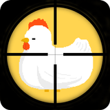 آیکون‌ Chicken Shooting Keyboard Theme: Wild Chicken Hunt