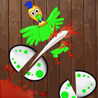 Chicken Slice - Ninja Game icon