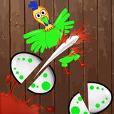 Chicken Slice - Ninja Game icône