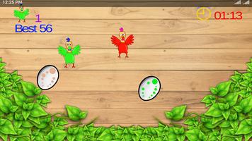 Chicken Slice - Ninja Game imagem de tela 3