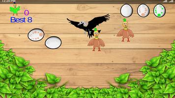 Chicken Slice - Ninja Game imagem de tela 1