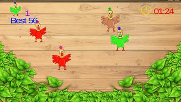 2 Schermata Chicken Slice - Ninja Game