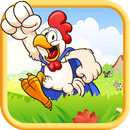 Chicken Run Free - Fun Games APK