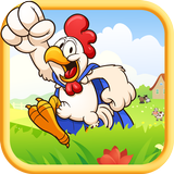 Chicken Run Free - Fun Games Zeichen