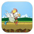 ”chicken run and jump
