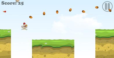 chicken run and jump penulis hantaran