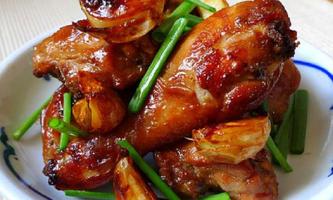 Variety Chicken Recipes syot layar 1