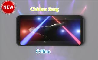 Chicken song-offline plakat