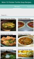 Chicken Tortilla Soup Recipes capture d'écran 2