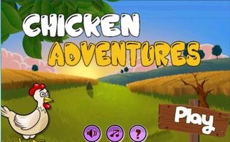 Chicken Run Adventures پوسٹر
