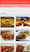 Chicken Barbeque Recipes Full screenshot 1