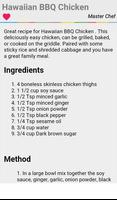 Chicken Barbeque Recipes Full screenshot 2