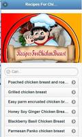 Best Chicken Breast Recipes स्क्रीनशॉट 2