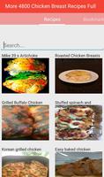 Chicken Breast Recipes Full capture d'écran 1