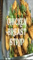 Chicken Breast Strip Recipes 📘 Cooking Guide Affiche