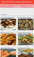 Chicken Breast Strip Recipes 📘 Cooking Guide Screenshot 1