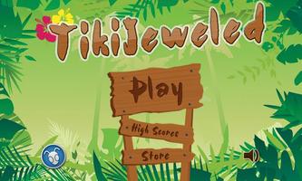 TikiJeweled الملصق