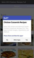 Chicken Casserole Recipes Full تصوير الشاشة 1