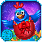 Chicken Invarders For Kids icon