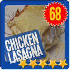 Chicken Lasagna Recipes 📘 Cooking Guide Handbook simgesi