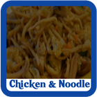 Chicken Noodle Recipes Full icône