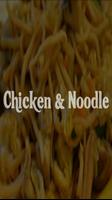 Poster Chicken Noodle Recipes Full